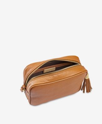Madison Small Leather Crossbody Bag
