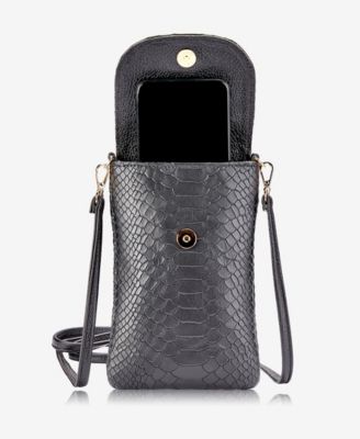 Emmie Leather Phone Crossbody