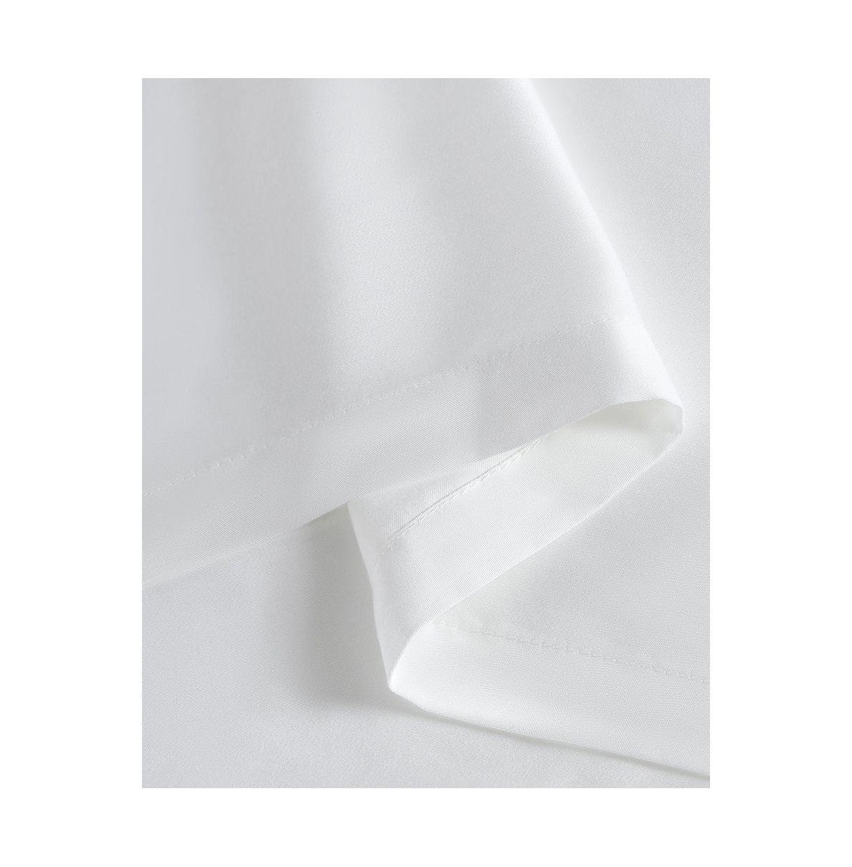 Sunday Citizen Snug Plus Viscose From Bamboo Sham Pair, King In Clear White