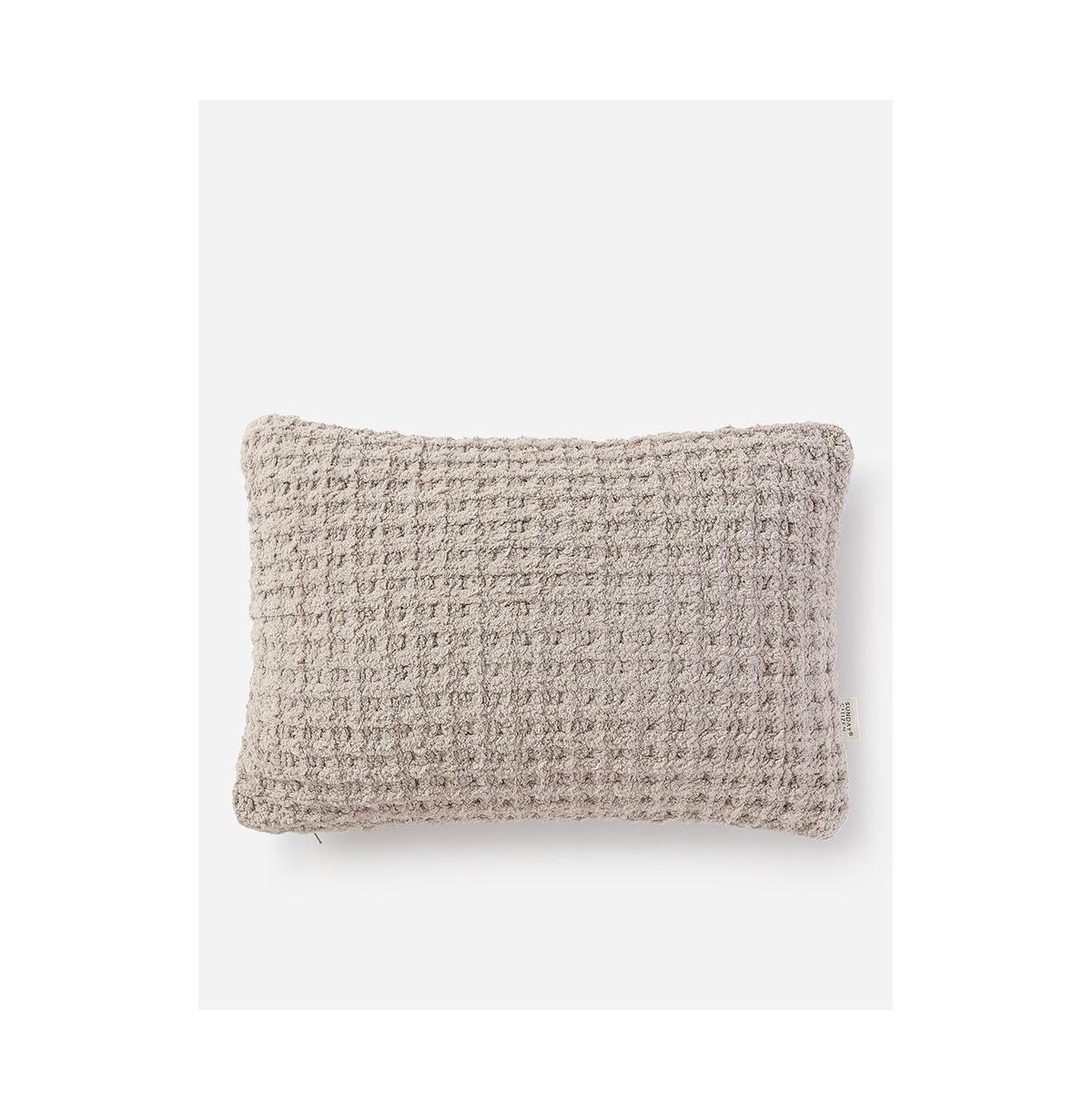 Sunday Citizen Snug Waffle Decorative Pillow, 12