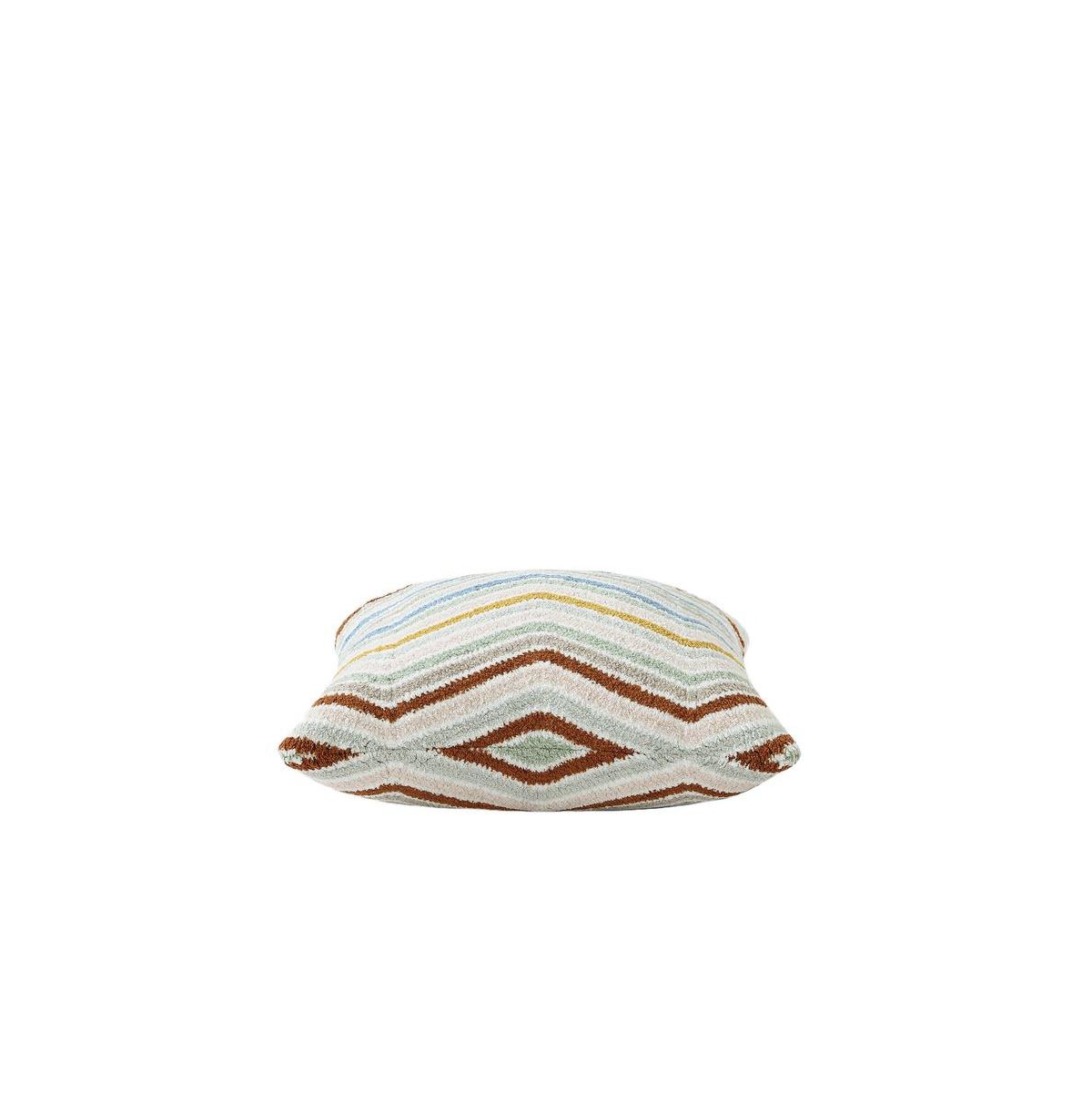 Sunday Citizen Cusco Decorative Pillow, 20" X 20" In Mineral