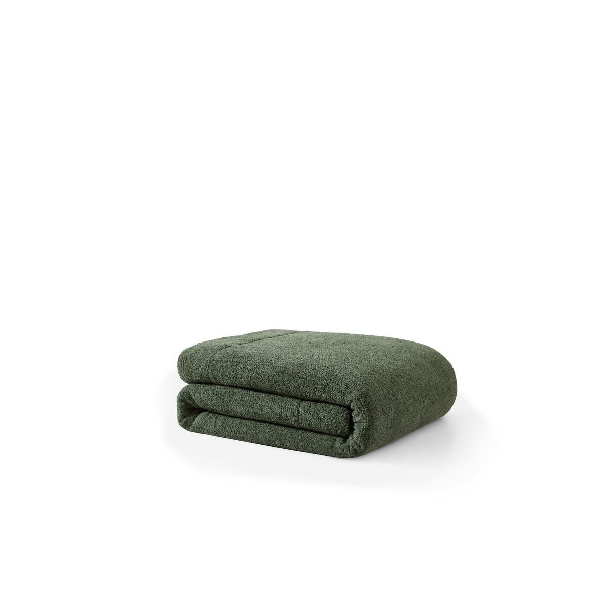 Sunday Citizen Snug Comforter, Full/queen In Moss