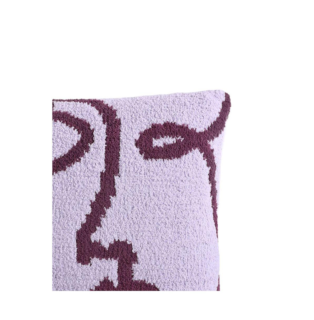 Sunday Citizen Faces Decorative Pillow, 20