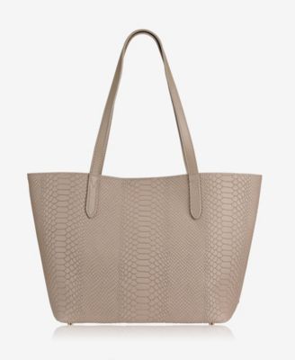 Teddie Extra-Large Leather Tote Bag
