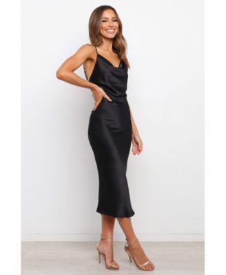 Black Spaghetti Strap Dress - Macy's