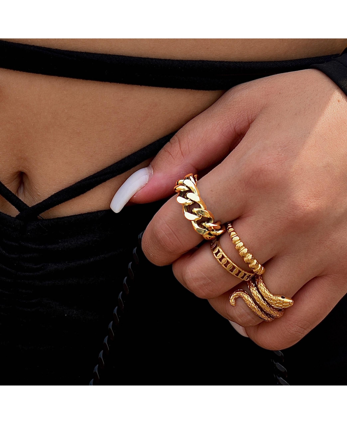 Sadie Link chain ring
