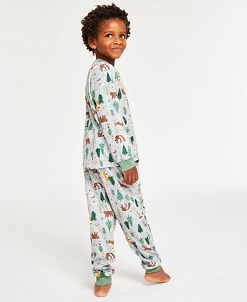 Family Pajamas Matching Women's Mix It Forest Pajamas Set, Created for  Macy's - Macy's