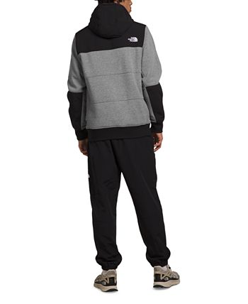 The North Face Men's Highrail Standard-Fit Hooded Fleece Jacket - Macy's