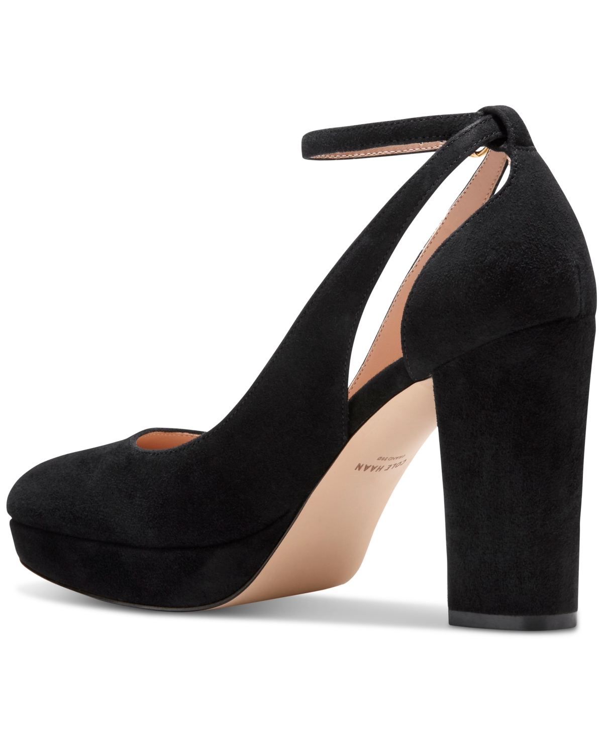 Cole haan platform pumps online