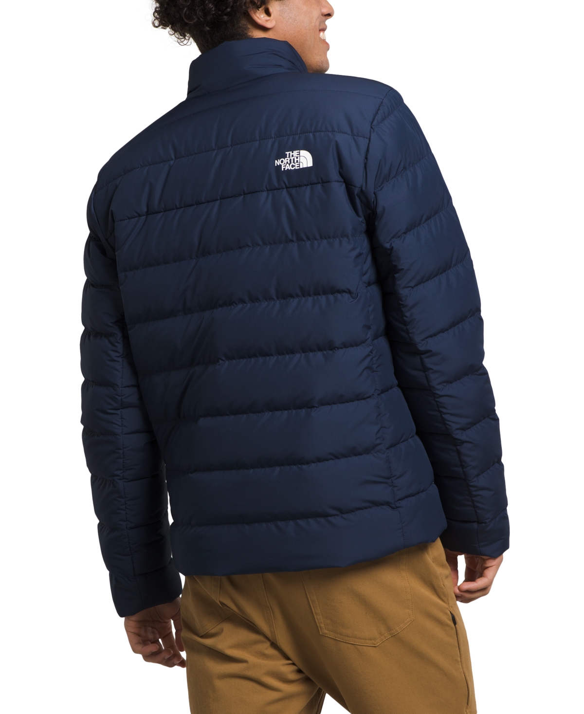 The North Face Aconcagua 3 Durable Water Repellent Parka In Summit Navy-npf