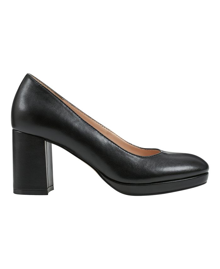 bandolino platform pumps