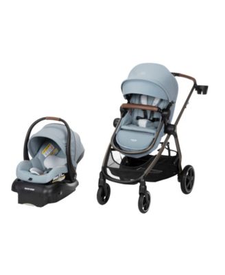 Zelia2 Luxe Travel System - New Hope Gray