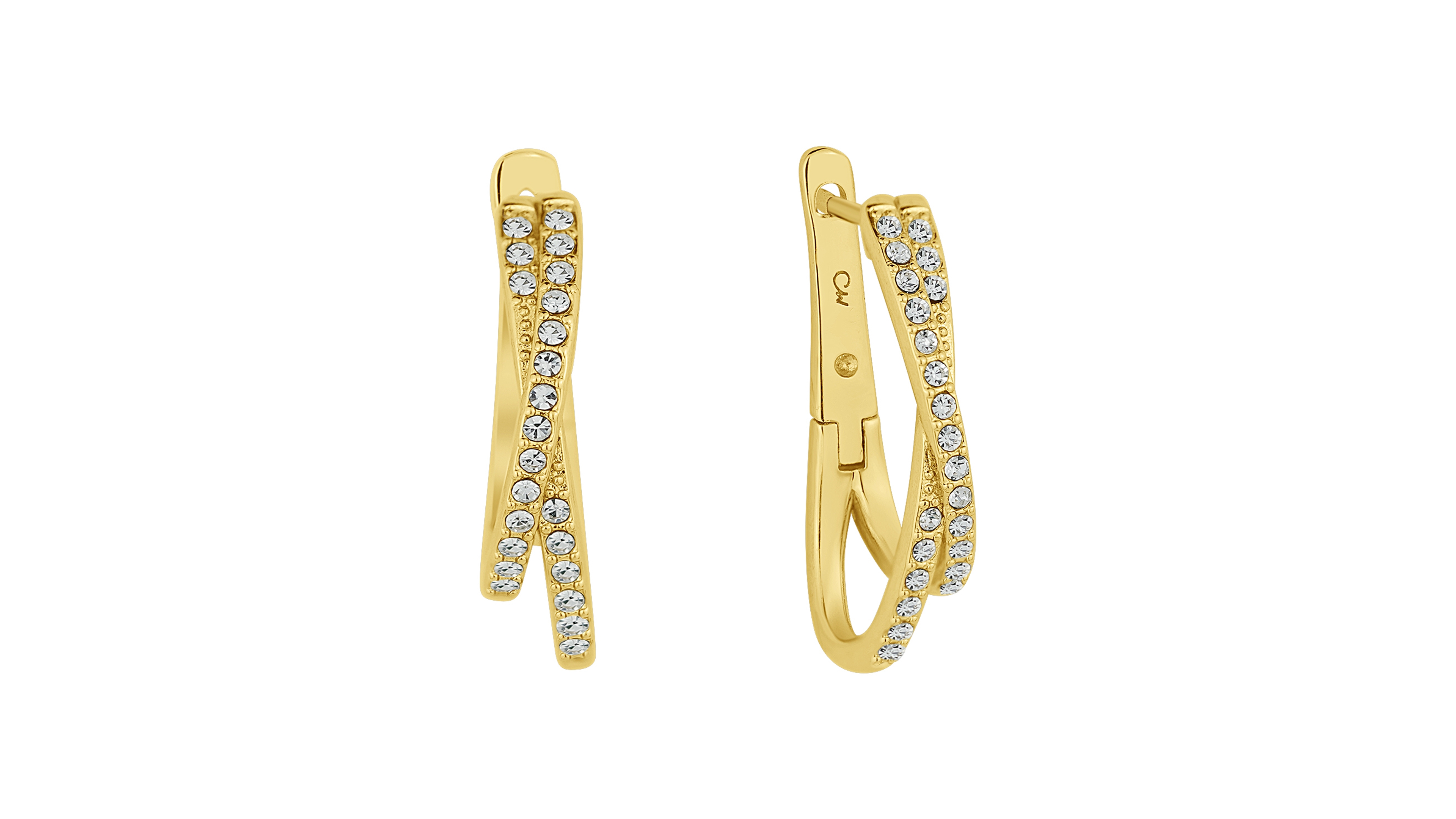 And Now This Clear Crystal Earring