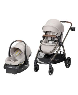 Zelia2 Luxe Travel System - New Hope Tan