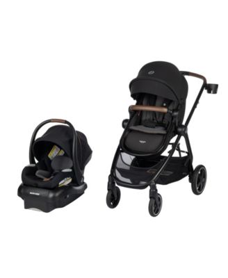 Zelia2 Luxe Travel System - New Hope Black
