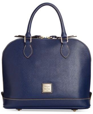 Dooney & Bourke - Saffiano Zip Zip Satchel