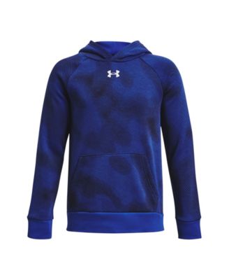 Under Armour Boys' Rival Fleece Pullover Hoodie