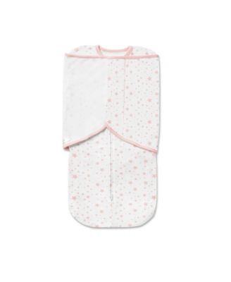 Halo Dream Inc Cotton Swaddle Trio - Pink star 25$