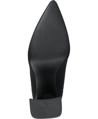 Women's Noralinn Knit Stacked Heel Dress Booties