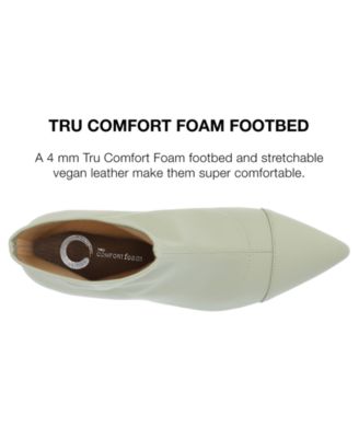 Women's Jadde Pointed Toe Kitten Heel Dress Booties