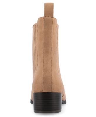 Women's Wrenley Square Toe Chelsea Booties