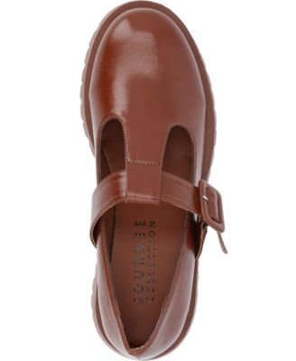 Women's Suvi Treaded Sole Mary Jane Flats
