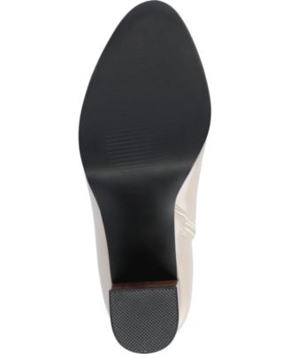 Women's Romer Center Seam Platform Block Heel Booties