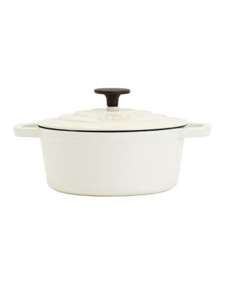 Cast Iron 3 Quart Round Enamel Dutch Oven