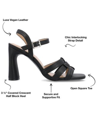 Women's Gibssen Square Toe Fisherman Sandals