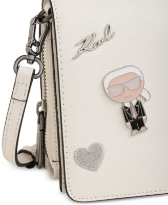 Lourdes Crossbody with Cate Pins