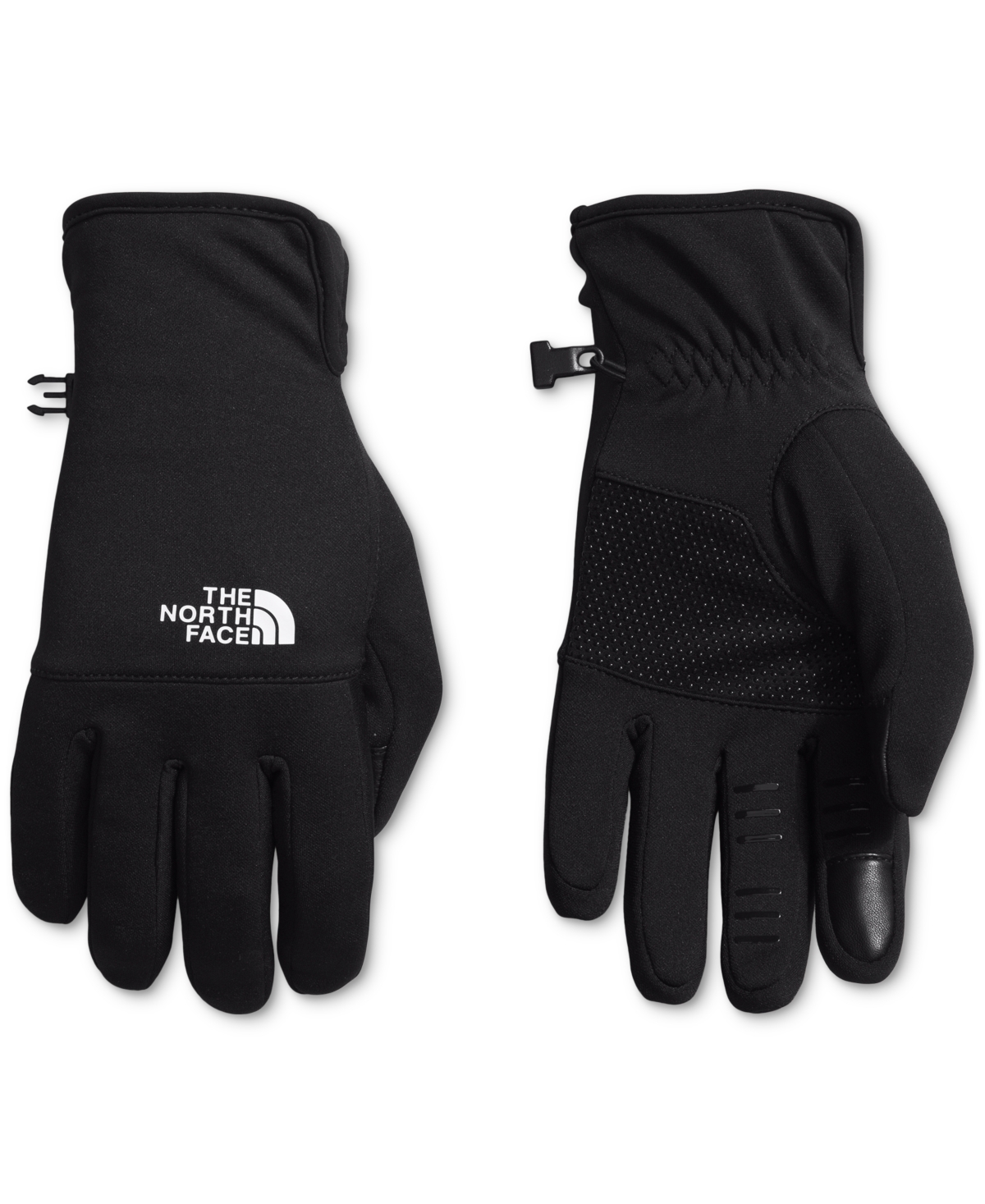 The North Face Etip Heavyweight Glove In Tnf Black
