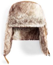 Macys mink hats on sale