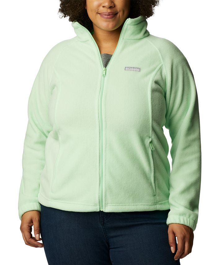 Columbia Plus Size Benton Springs Fleece Jacket - Macy's