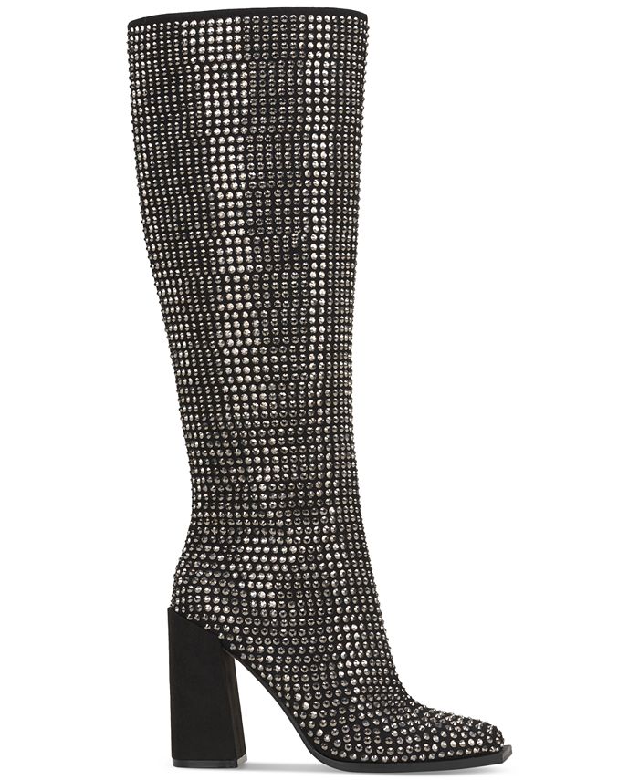 Jessica Simpson Women's Lovelly Embellished Dress Boots - Macy's
