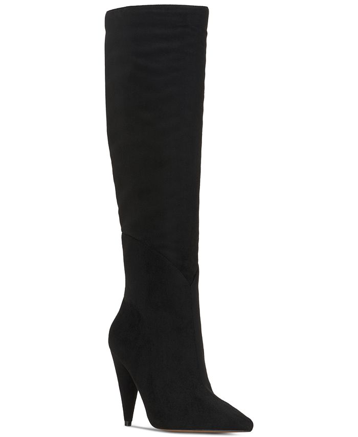 Jessica Simpson Women's Maynard Wide Calf Pointed-Toe Dress Boots - Macy's
