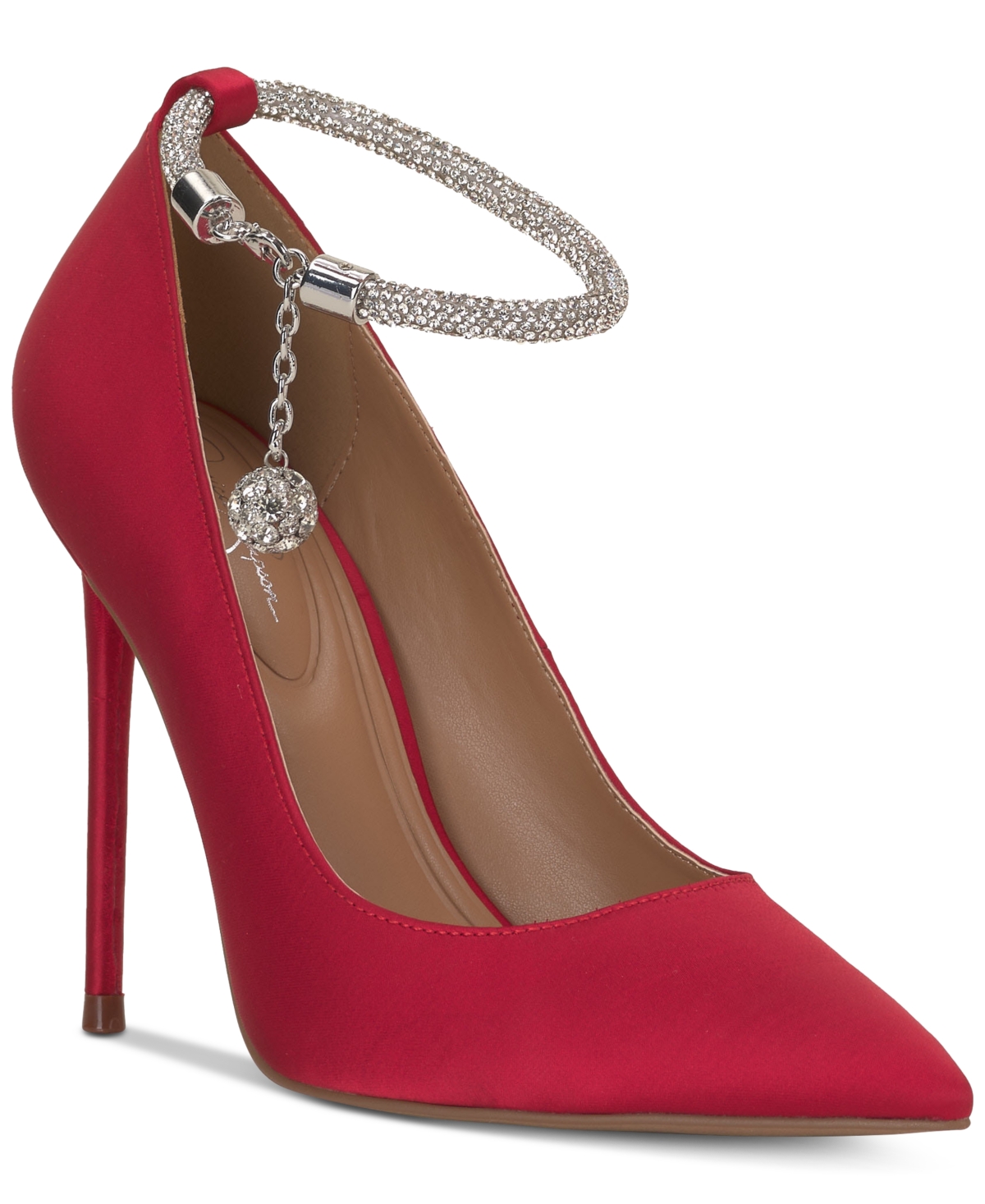 Jessica simpson red high heels online
