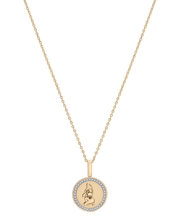 Audrey by Aurate Diamond Scorpio Disc 18