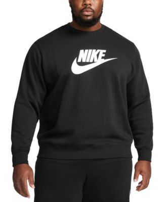 Nike - Men's Sportswear Club Fleece Graphic Crewneck Sweatshirt