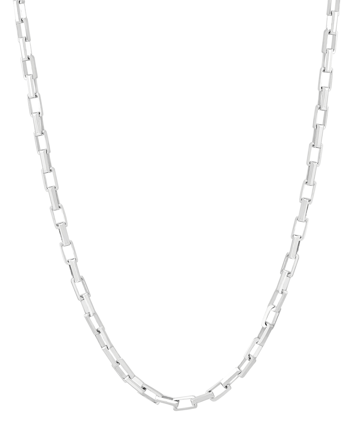 Giani Bernini Sterling Silver Necklace, 18 Small Bead Singapore