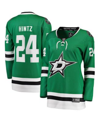 Women's Roope Hintz Kelly Green Dallas Stars Home Breakaway Player Jersey