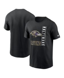 Women's Starter Purple Baltimore Ravens Bump and Run Long Sleeve Hoodie T-Shirt Size: Extra Small