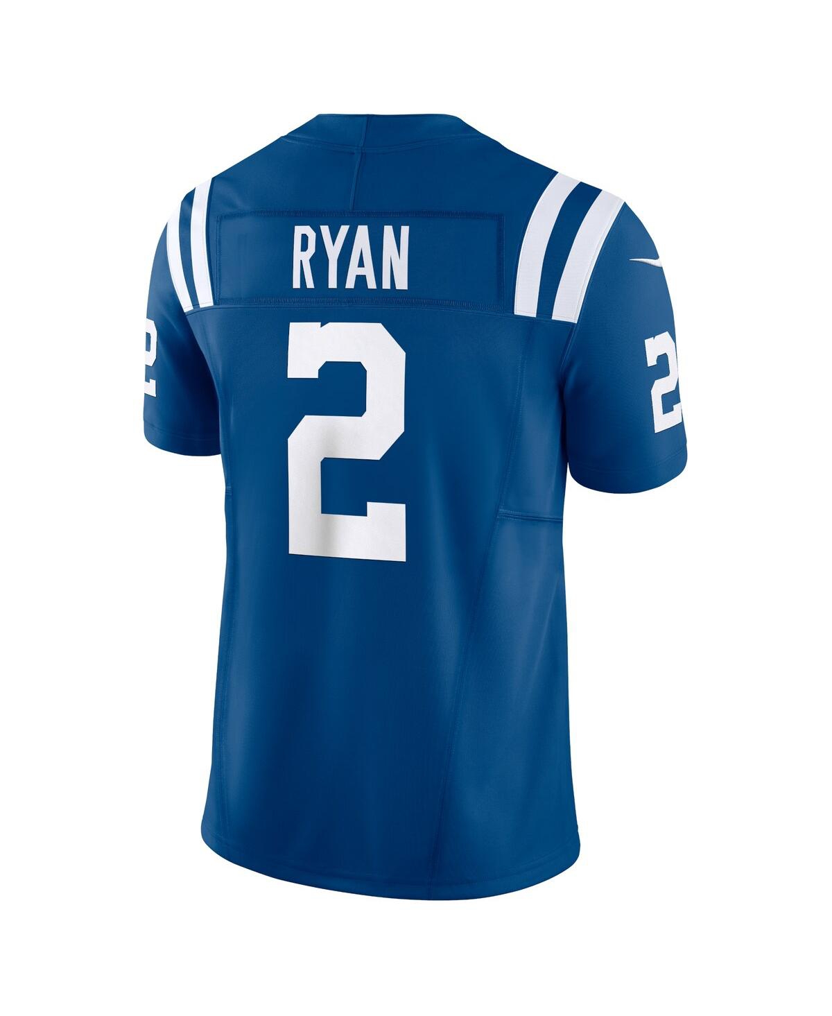Men's Nike Matt RyanIndianapolis Colts Vapor F.u.s.e. Limited Jersey - Royal