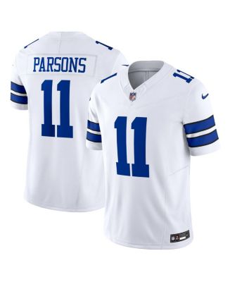 Nike Micah Parsons White Dallas Cowboys Vapor Limited Jersey