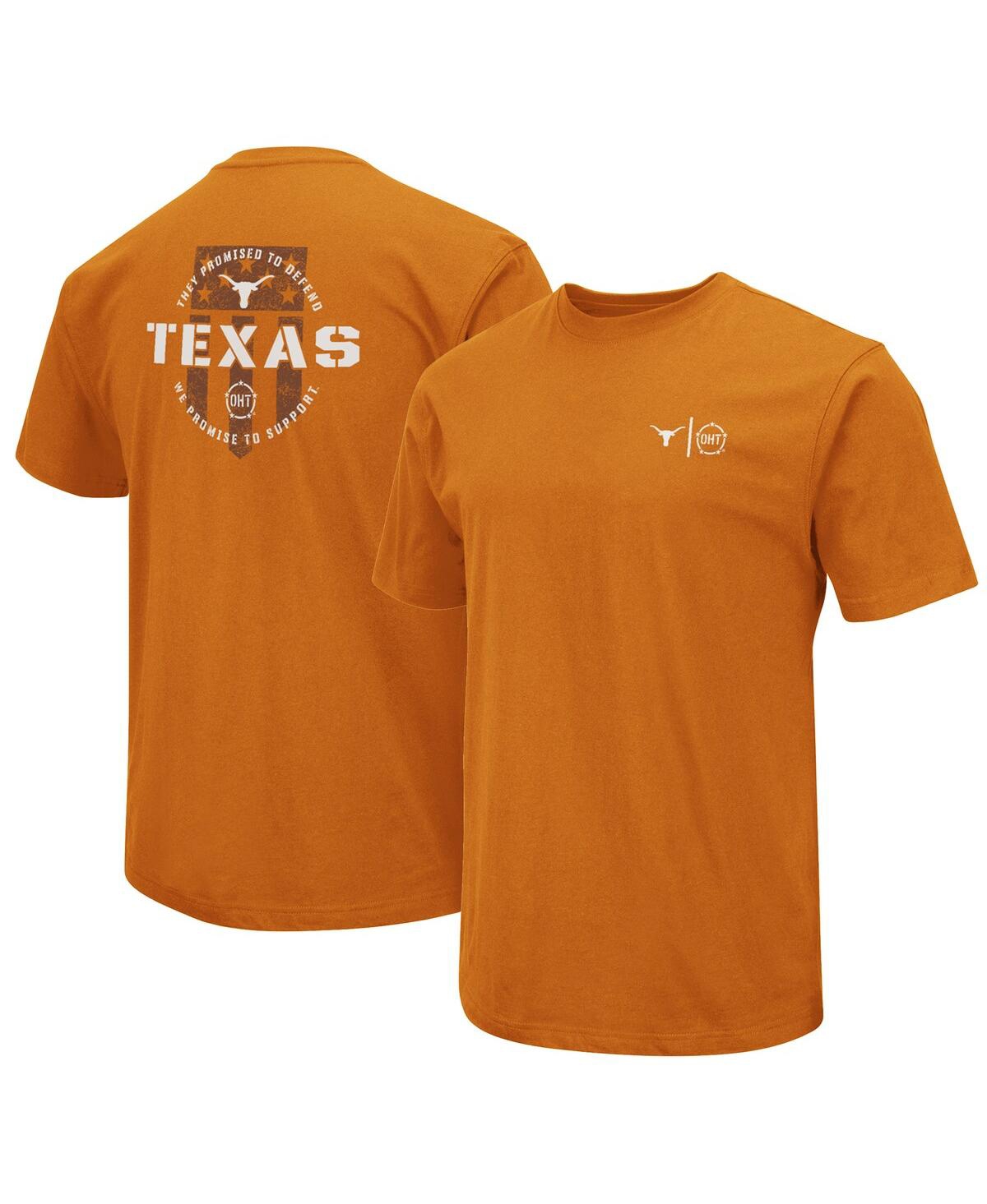 Colosseum Men's  Texas Orange Texas Longhorns Oht Military-inspired Appreciation T-shirt