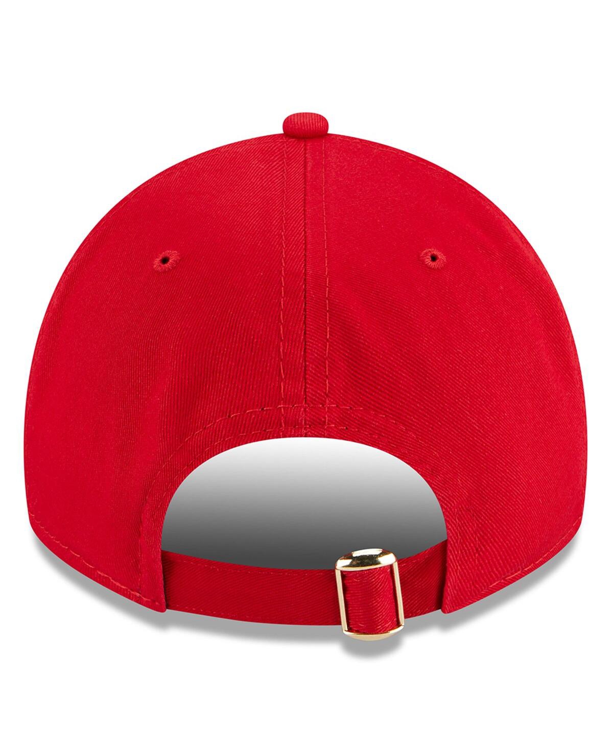 Men's New EraChicago White Sox 2023 Fourth of July 9TWENTY Adjustable Hat - Red