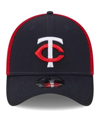 Men's Navy Minnesota Twins Team Neo 39THIRTY Flex Hat
