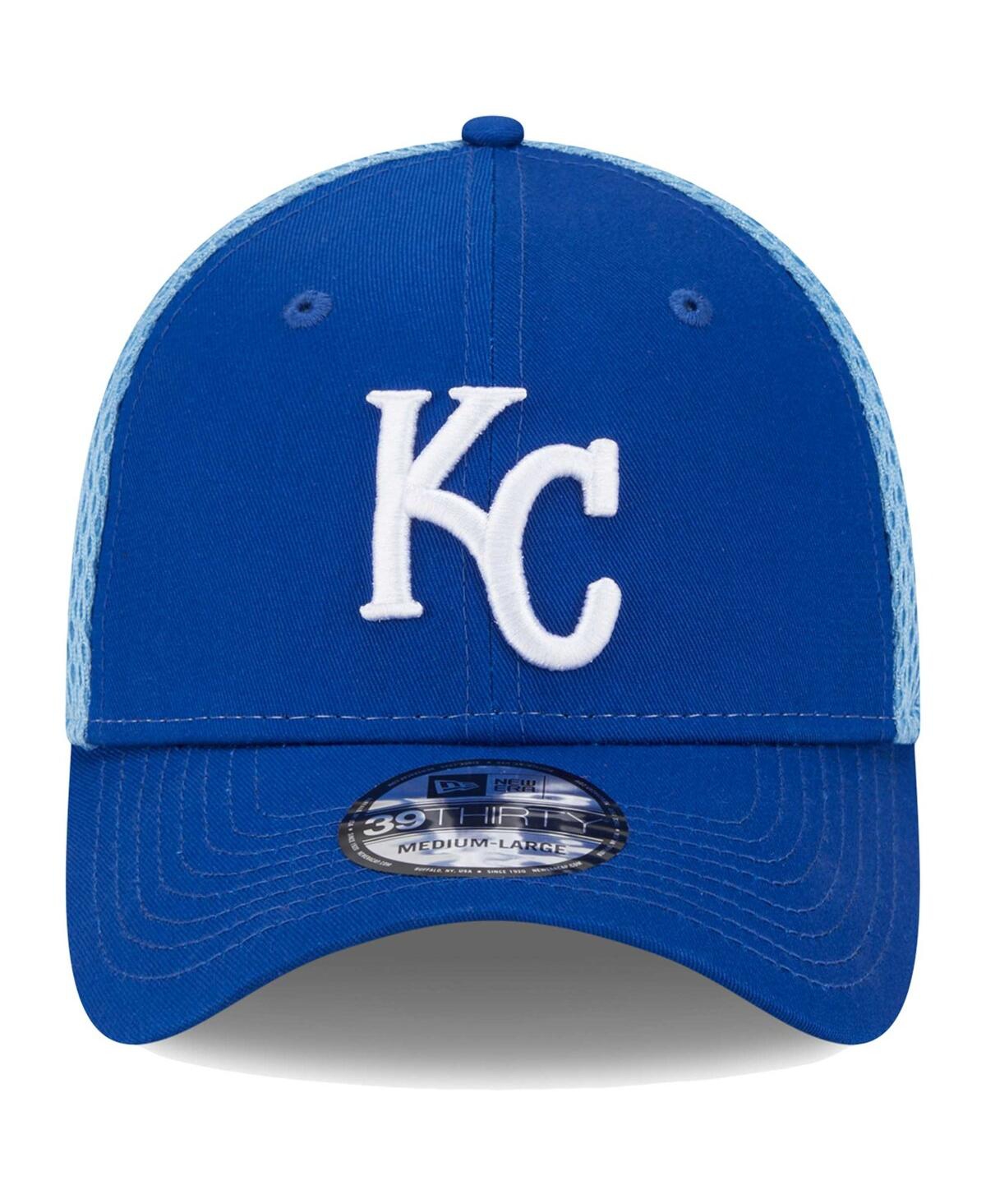Men's New EraKansas City Royals Team Neo 39THIRTY Flex Hat - Royal
