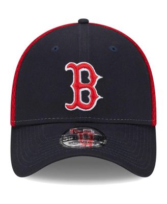 Men's Navy Boston Red Sox Team Neo 39THIRTY Flex Hat