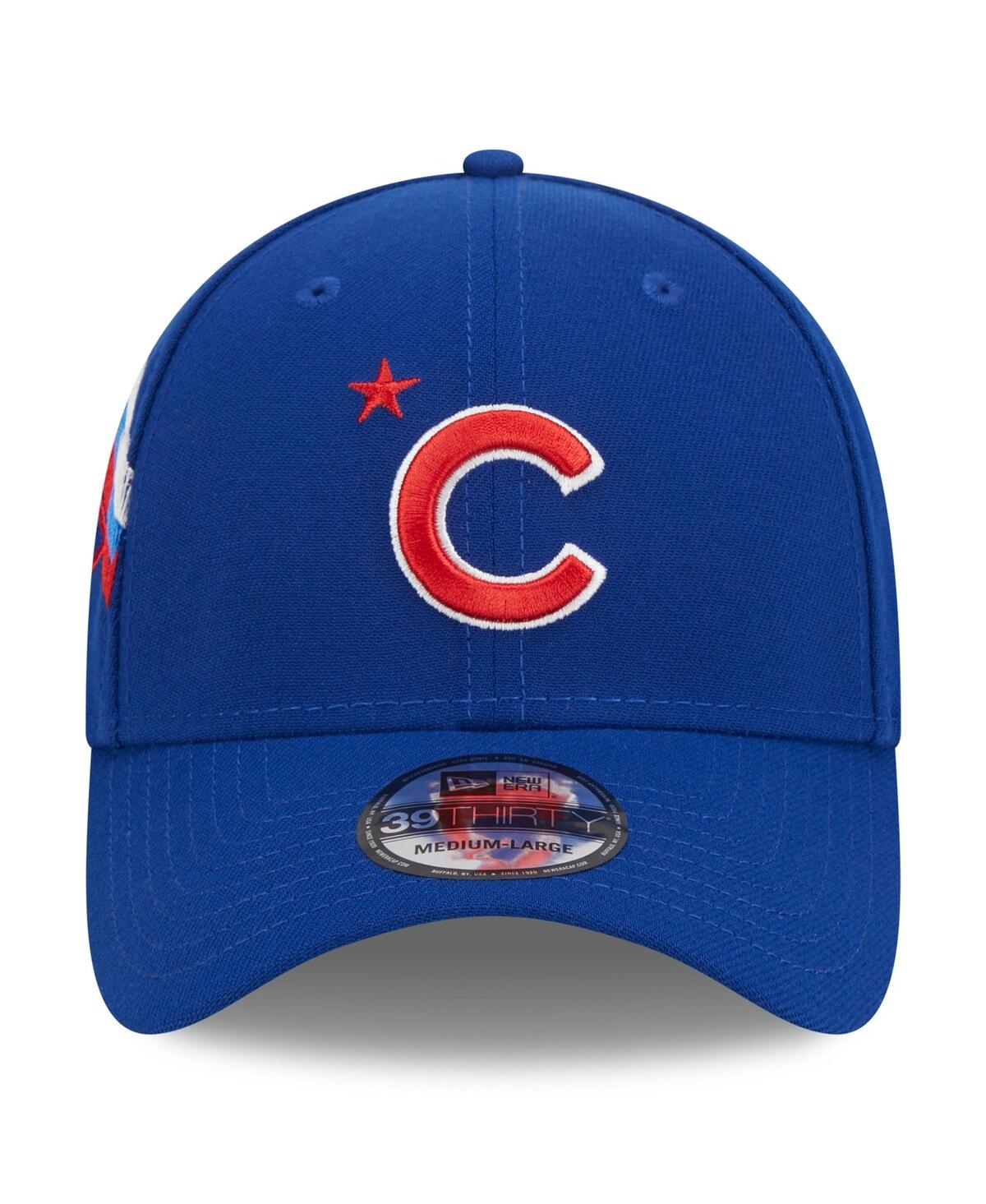 Chicago Cubs Diamond Era 39Thirty New Era Royal Blue Hat Cap