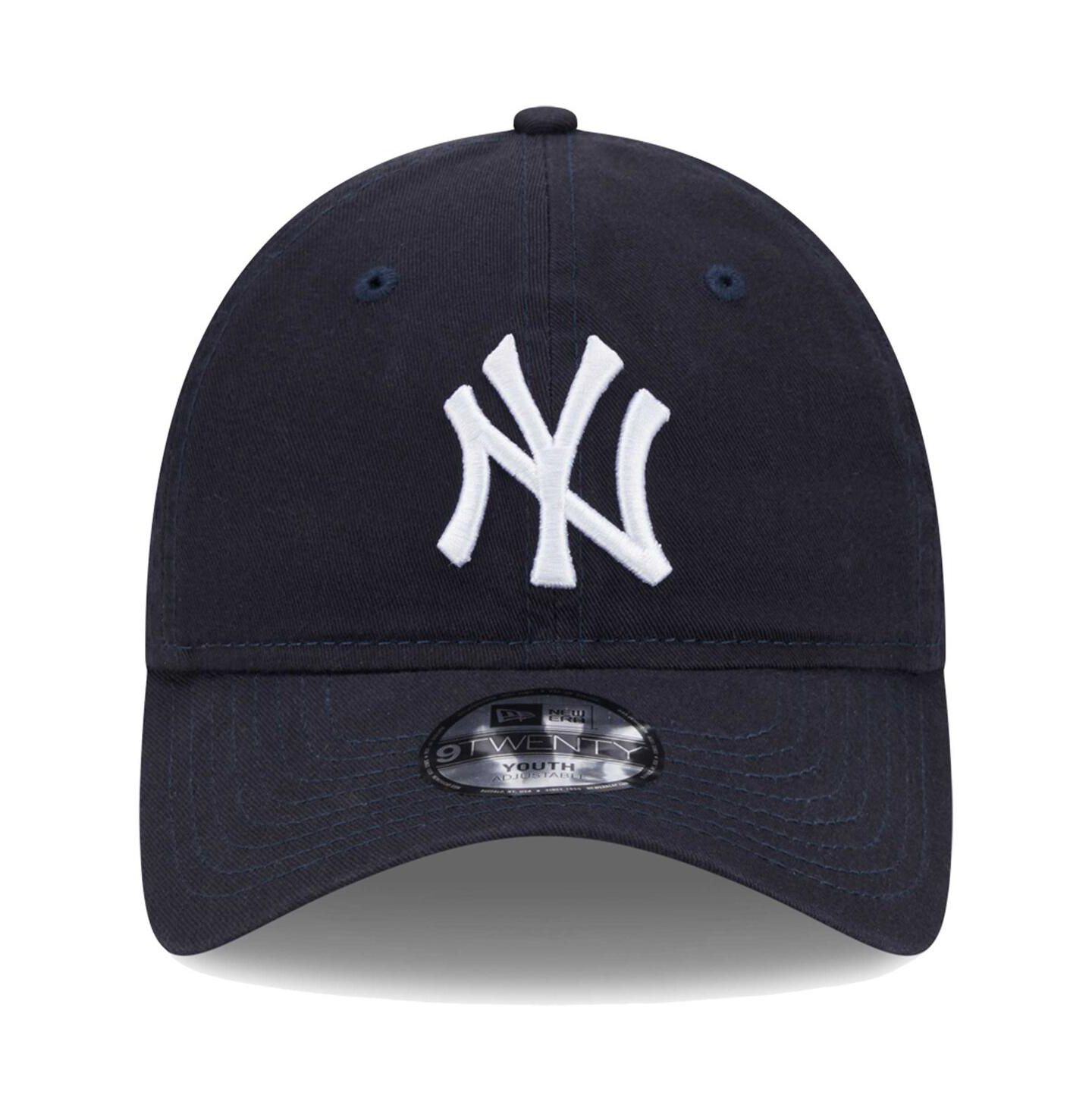 Детская кепка New Era Navy New York Yankees Team 9TWENTY Adjustable Hat — фото 3